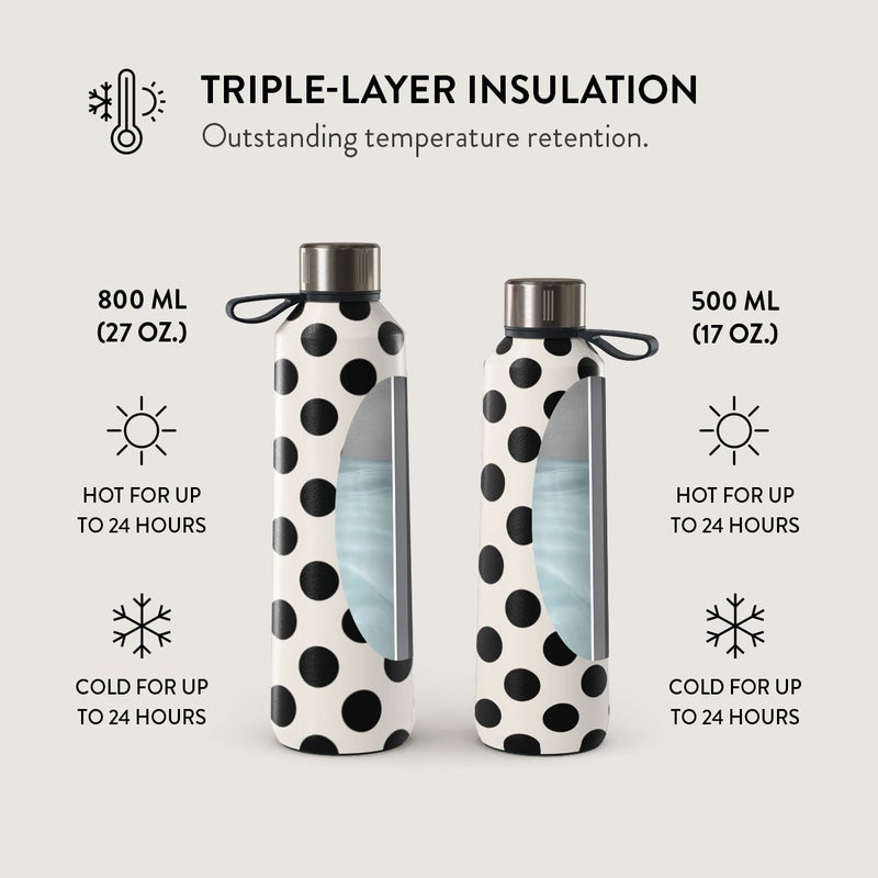 Burga Water Bottle. Keep Your Drinks At The Perfect Temperature And Your Style Impeccable, Whether At The Gym, Office, Or Outdoors (Spoiled) (500 Ml) - Image 5